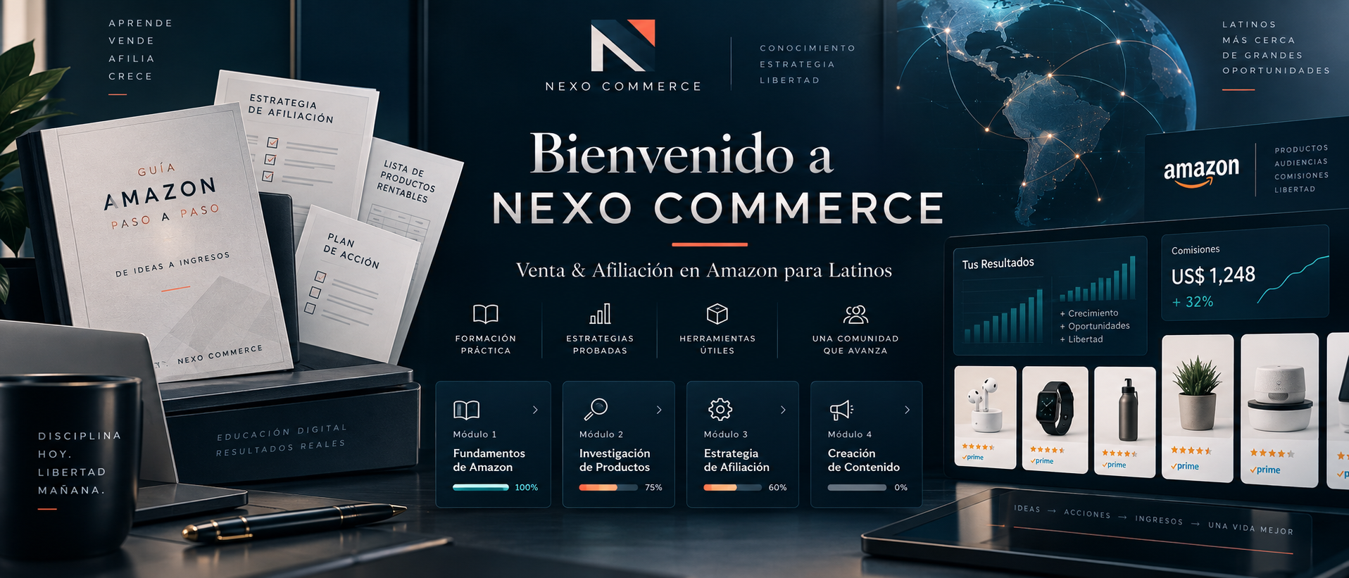 Bienvenida a NEXO COMMERCE